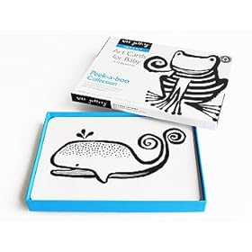  Wee gallery Peek-A-Boo Art Flash Cards