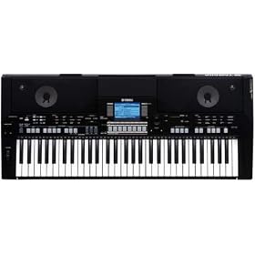 Yamaha PSR550B 61 Key Arranger Workstation Keyboard