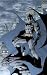Batman Distressed Shield #8 Logo T-Shirt
