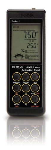 Hanna Instruments HI 9125N Portable pHmV Meter with Enhanced Design