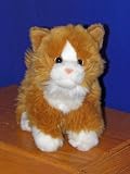 Plush Peaches the Cat