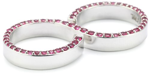 Love Peace And Hope True Blood Jewelry Collection Double Ring, Size 7