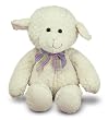 Melissa & Doug Princess Soft Toys 16" Plush Lovey Lamb
