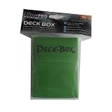 Ultra Pro Deck Box Card Holder Textured Green