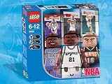 Lego NBA Collectors 1 - Tim Duncan - Ray Allen - Pau Gasol