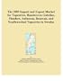 The 2009 Import and Export Market for Tapestries, Handwoven Gobelins, Flanders, Aubusson, Beauvais, and Needleworked Tapestries in Sweden