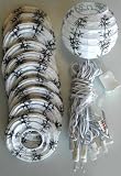 Japanese Chinese Hanging Paper Lantern Bamboo