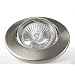 10er-Set Halogen-Einbaustrahler DECORA 230V, Farbe: Edelstahl geb�rstet - dimmbar, schwenkbar