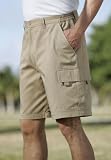 Twill Cargo Shorts