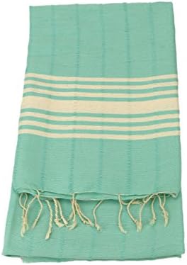HACIENDA Cabana Towel Light Aqua