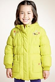 Autograph Embroidered Stormwear Padded Jacket with Mittens