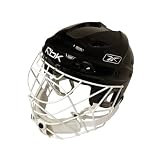 Reebok 3K Junior Goalkeeping Helmet (Junior,Black)