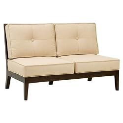 Padma's Plantation Park Avenue Love Seat
