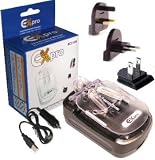 Ex-Pro ALL IN ONE Ultra Universal Digital Camera charger for battery type :- Technika NP-60, WGL-0101