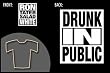 Ron White Drunk in Public T-Shirt