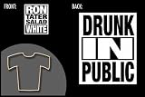 Ron White Drunk in Public T-Shirt