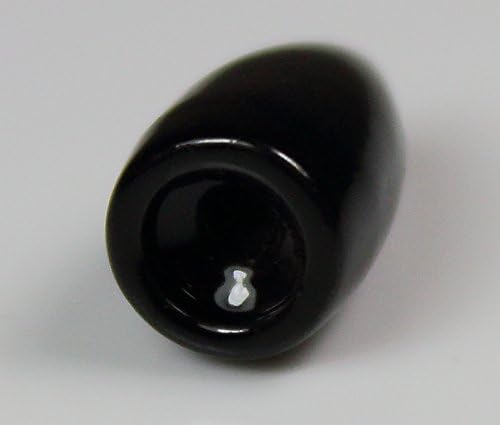 Backcountry Tackle Tungsten Bullet Weight 3 Pack (Black, 1/4 oz)