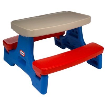Childrens Toyshop  Toys : Easy Store Jr. Play Table