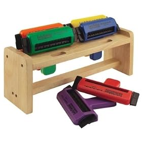 Click here to buy PAPER CRIMPERS SET 6 WOOD RACK by Alvin.