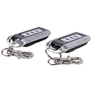 CrimeStopper RS-4G3 4 Button 1 Way Remote Starter and Keyless Entry System with New 2-Way Data Port Protocol Supporting OEM Remotes