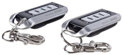 CrimeStopper RS-4G3 4 Button 1 Way Remote Starter and Keyless Entry System with New 2-Way Data Port Protocol Supporting OEM Remotes