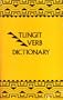 Tlingit Verb Dictionary (2 Parts)