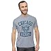 NFL Men's Chicago Bears Vintage Triblend Short Sleeve Crew Neck Tee