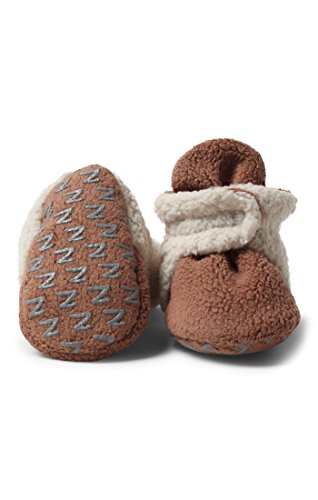 Zutano - Cozie Fleece Furry Lined Bootie With Grippers