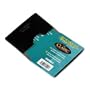 Samsill Vinyl Business/Credit Card Wallet for 20 1/2 x 3 1/2 Inches Cards, Black  (81000)