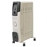 YAMAZEN オイルヒーター DO-TJ12(W) ナチュラルホワイトの画像
