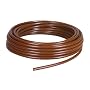 Rain Bird T63100-BULK 1/2-Inch 100-Feet Landscape Dripline System Blank Tubing Roll