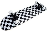 PRO Skateboard Complete Pre-Built CHECKER PATTERN 7.75