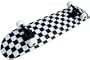 PRO Skateboard Complete Pre-Built CHECKER PATTERN 7.75"