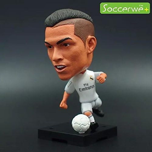 Soccerwe+ Football Player Movable Dolls 7# C.RONALDO (RM +2016) 2.5" Figurine