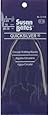 Susan Bates 24-Inch Quicksilver Circular Knitting Needle, 6.5mm