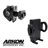 ARKON 回転式 車載ホルダー（バイク・自転車共用：ハンドル固定タイプ） / iPod nano,携帯電話（ケータイ、モバイル）用