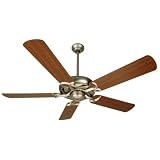 Craftmade CI52-B552P-WB6-PLN Civic 52 Included CI52-B552P-WB6
