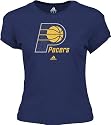 Indiana Pacers Women's adidas Sugar Logo Tee