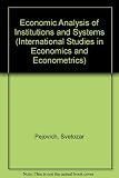 Economic analysis of institutions and systems