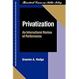 privatization an international review of performance theoretical lenses on public policy