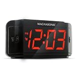 Covert Alarm Clock Hidden Spy Camera with Built-in Recording (DVR) by BrickHouse Security