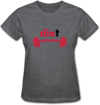 TBTJ Women's Diet Weight Lifting Tees