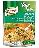 Knorr, Rice Sides, Flavor, 5.7oz Pouch (Pack of 6) (Choose Flavors Below) (Cheddar Broccoli Rice)