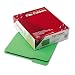 Smead Folder Letter, 11 Point, 1/3 Cut Tab, Green, 100 Per Box (12134)