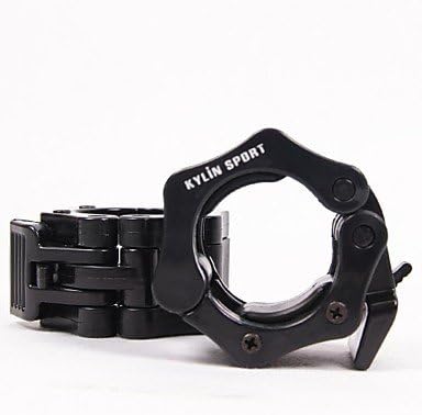 50mm Olympic Barbell Collars Strength Training Power Weight Lifting