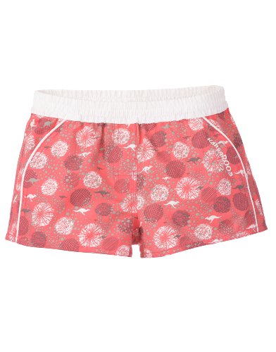 KangaROOS Kinder Badeshorts Emise 2, flowerballs pinky, 128/134, T6791/042