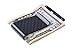 Alston Men's Ultralight and Slim Carbon Fiber Money Clip, Cash And Credit Card Wallet