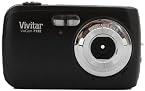 Vivitar V7122-V1-BLK 7 MP Compact System Camera with 1.8-Inch LCD Screen and Anti-Shake (Black)