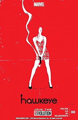Hawkeye (2012-2015) #8