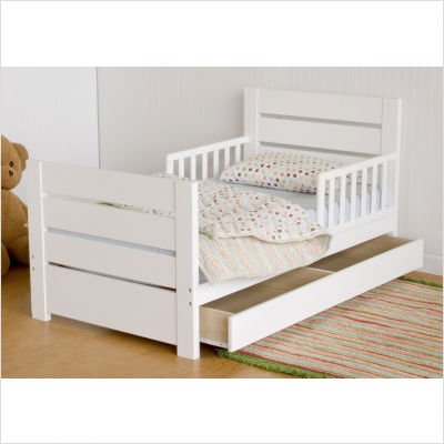 DaVinci Modena Toddler Bed in White